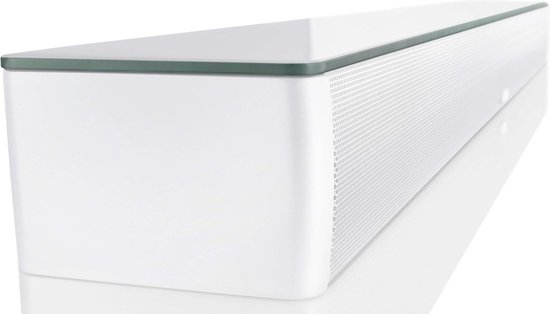 Canton Smart Soundbar 9 - Soundbar met ingebouwde Subwoofer - Multiroomtechnologie - Bluetooth - Wit — afbeelding 4