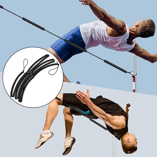 sunmin 2 x voetbaltrainingsbal, verstelbare elastische bungee