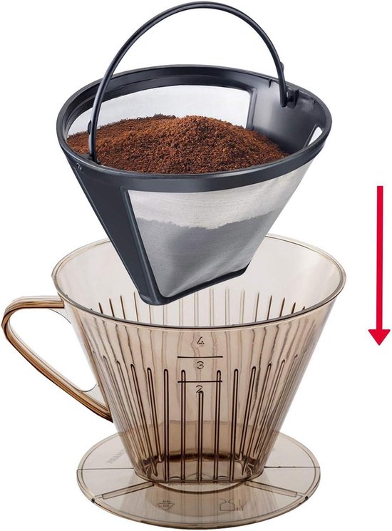 Koffiefilters - Westmark - Witte - Papieren - Koffie-accessoires kopen