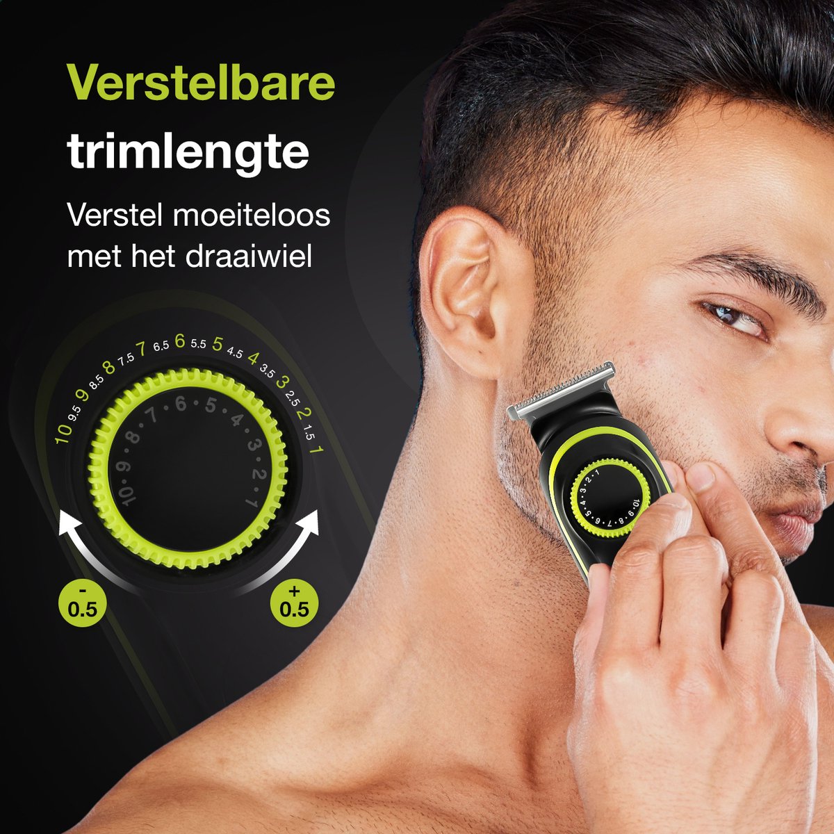 Primegoody 6 in 1 Bodygroomer - Baardtrimmer 1/10mm - Body - afbeelding 3