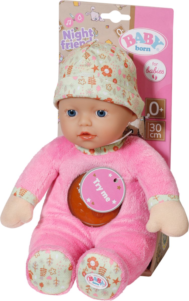 BABY born Nachtvriendje voor baby's - Babypop (30 cm) — afbeelding 16