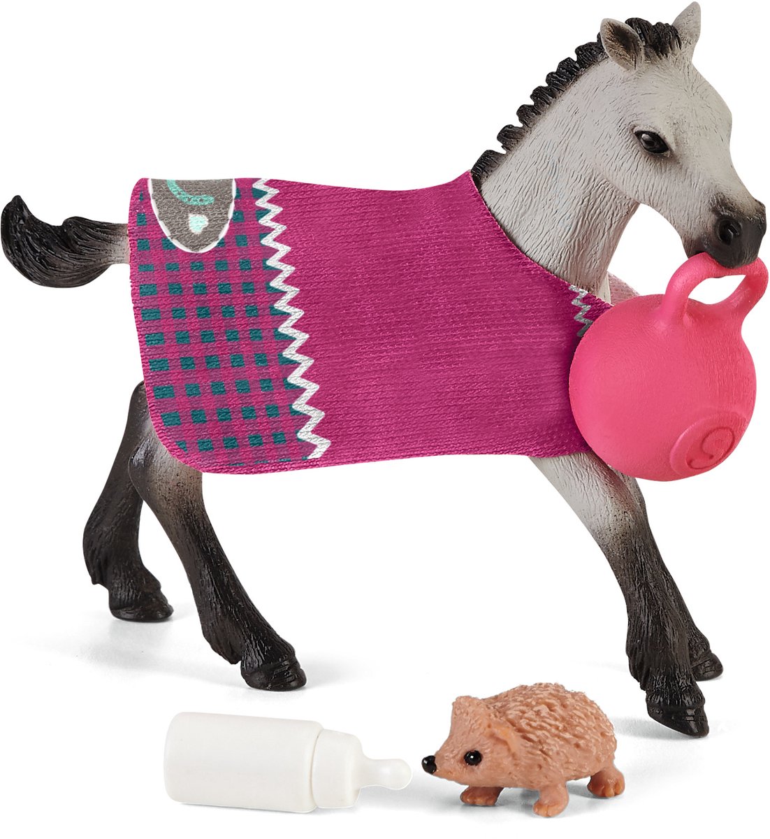 schleich HORSE CLUB - Spelplezier met veulen - Speelfigurenset - Kinderspeelgoed voor Jongens en Meisjes - 5 tot 12 jaar - 42534 — afbeelding 16