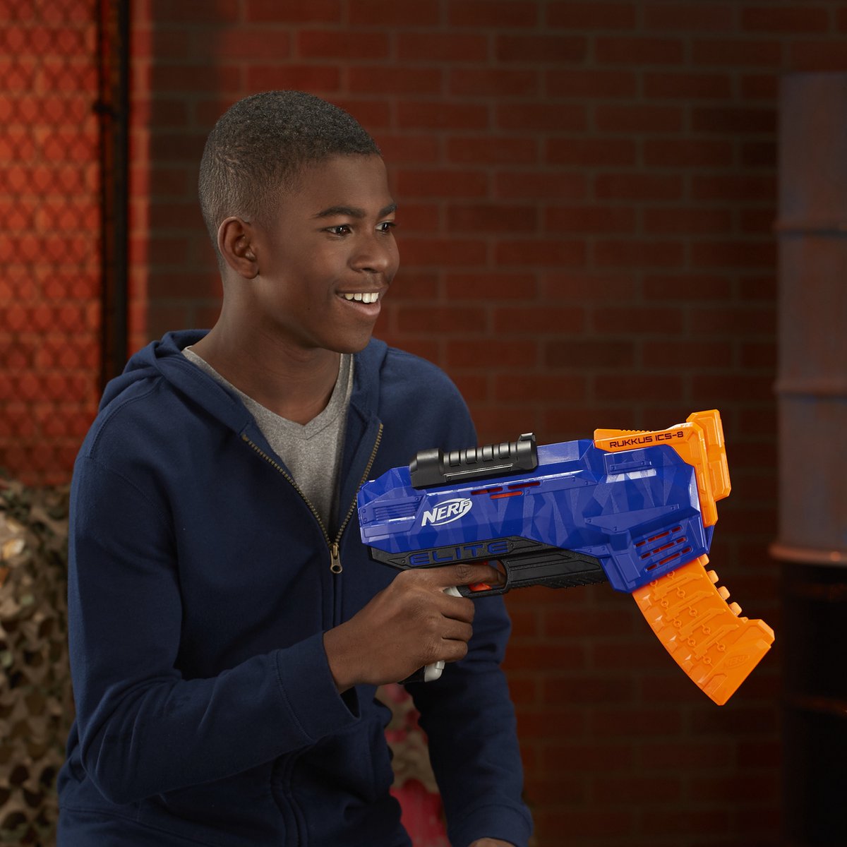 NERF N-Strike Elite Rukkus ICS 8 – Blaster — afbeelding 3