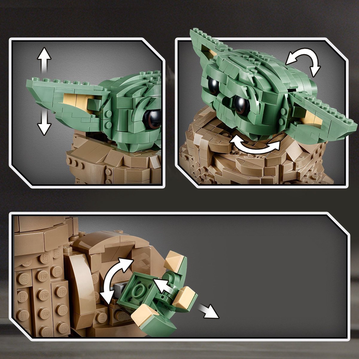 LEGO Star Wars Het Kind 75318 — afbeelding 5
