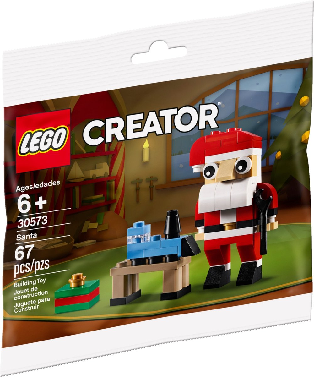 LEGO Creator - Kerstman