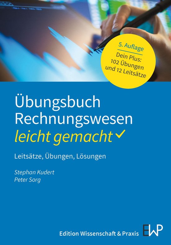 BLAUE SERIE – leicht gemacht - Übungsbuch Rechnungswesen  ... - cover