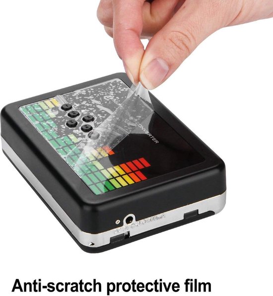 Cassettespeler Naar MP3-converter Retro Auto Reverse Portable Audio USB