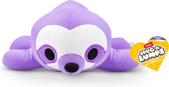 Hug-A-Lumps - Luiaard Sydney - verzwaarde knuffel - van ZURU