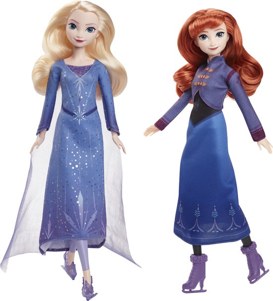 Disney Frozen Schaatsende Anna Pop van Disney — afbeelding 2