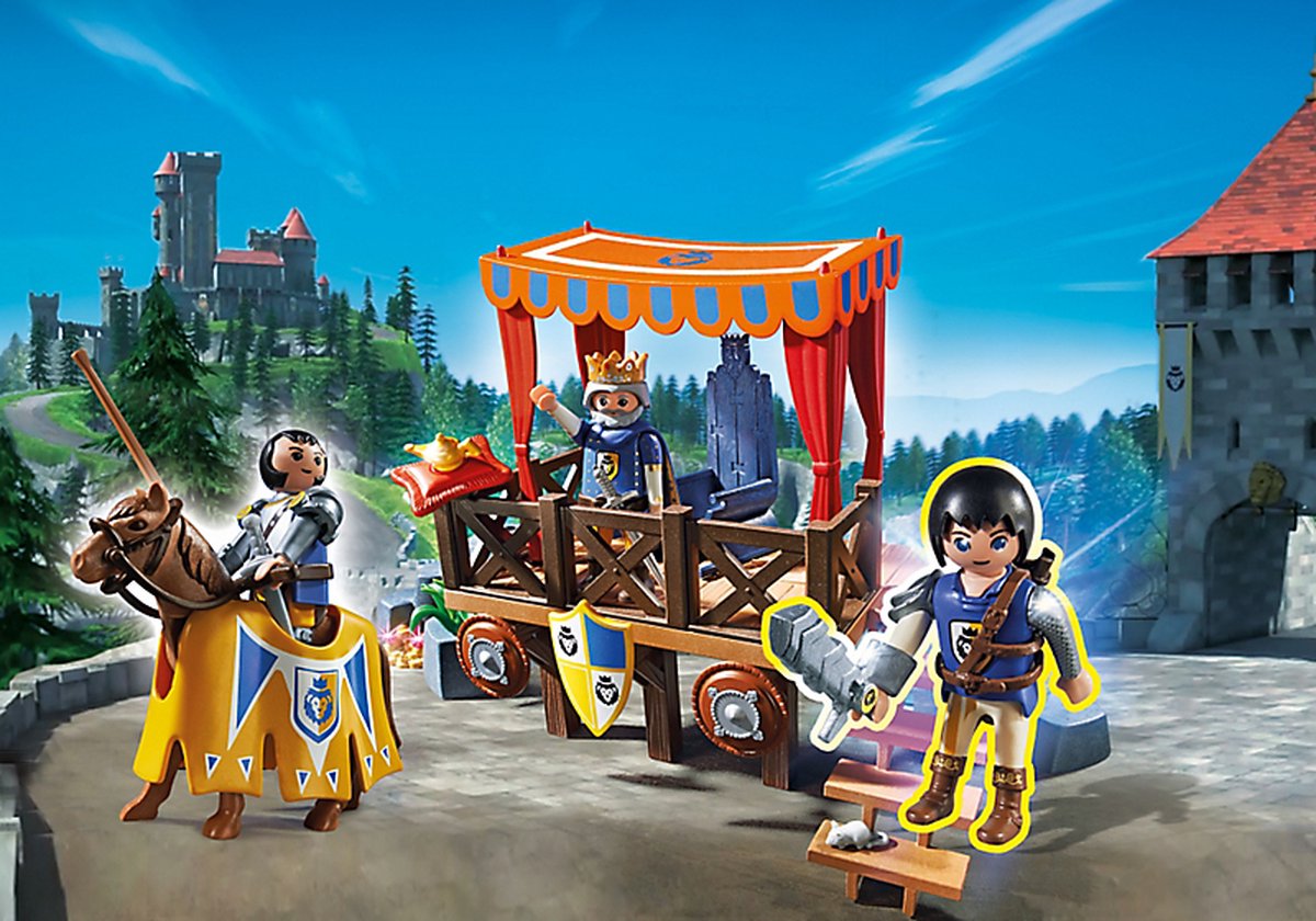 Playmobil Koningstribune met Alex - 6695 — afbeelding 2