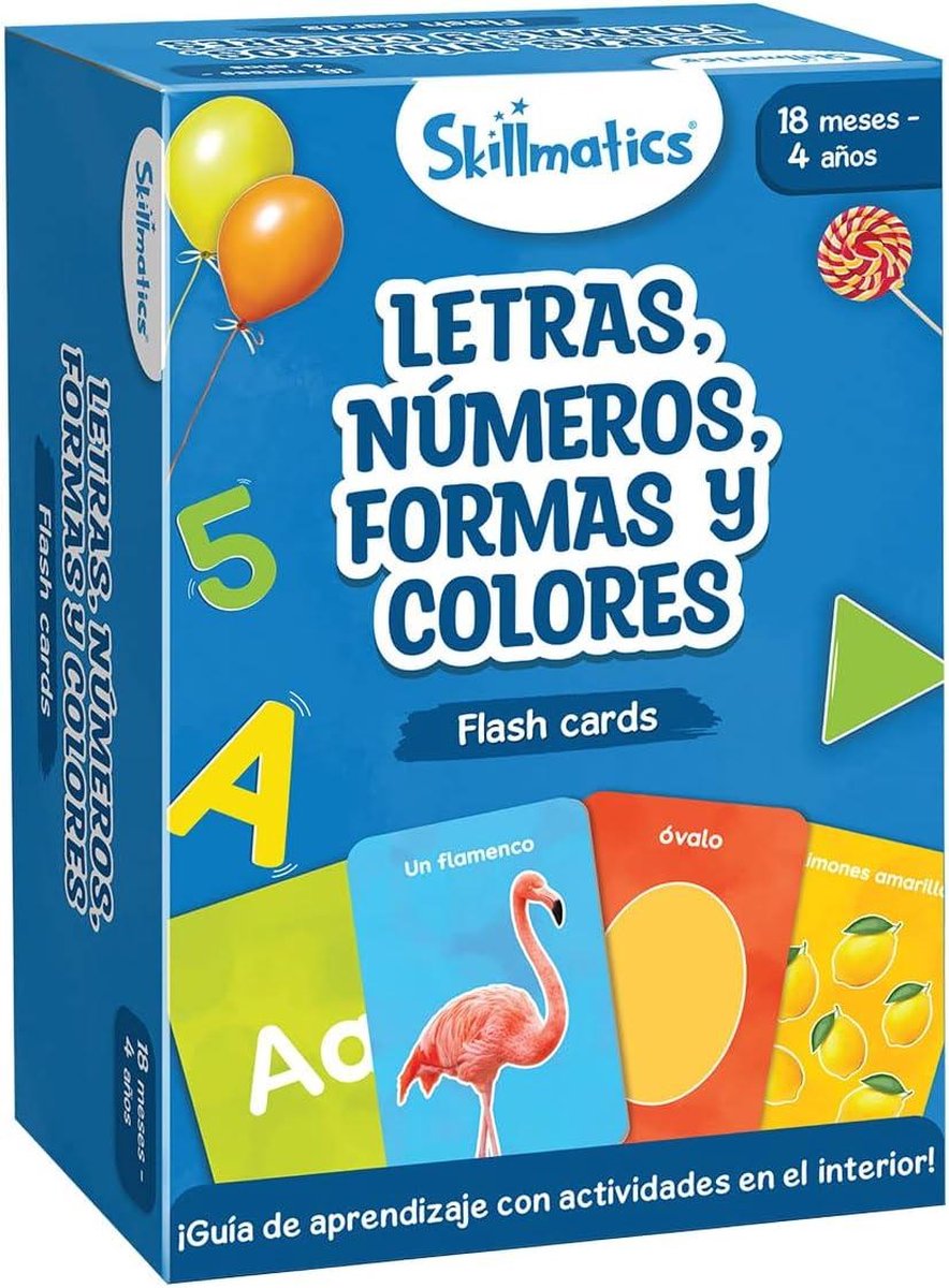180 Stuks Flashcards voor Kinderen, Vroeg Leren Flash Kaarten, Kids