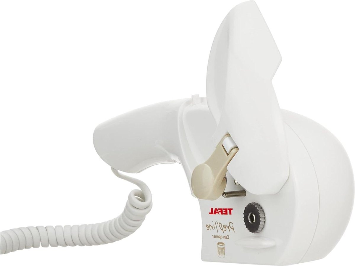 Elektrische Handblikopener 20W Wit - Automatische Blikopener Blikopener