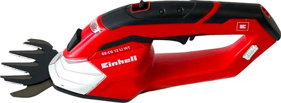 Einhell GE-CG 12 Li WT Accu gras- en buxusschaar 12 V 10 / 19 cm ( 3410411 ) + geïntegreerde accu 1,5 Ah + lader — afbeelding 4
