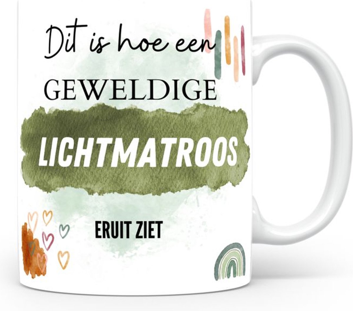 Mok bedrukken met beroep Lichtmatroos