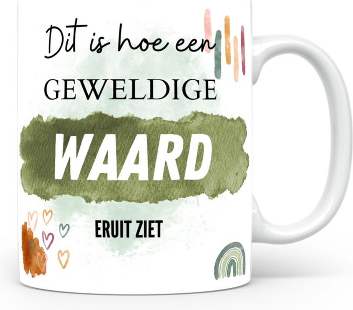 Mok bedrukken met beroep Waard
