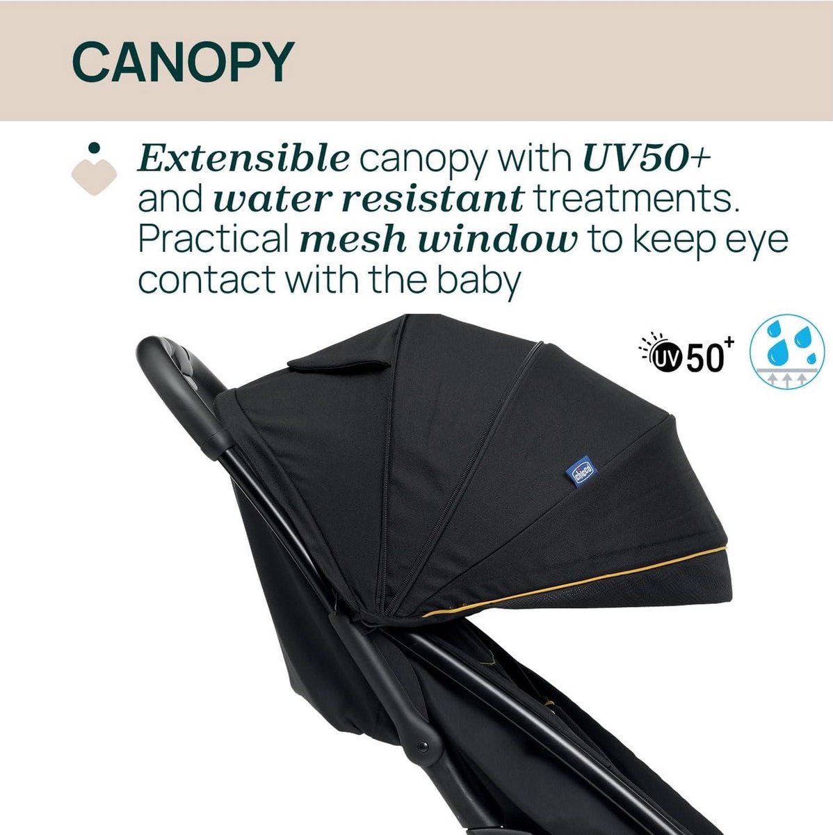 Poussette Légère Auto-pliante Poussette Chicco Glee Légère Et