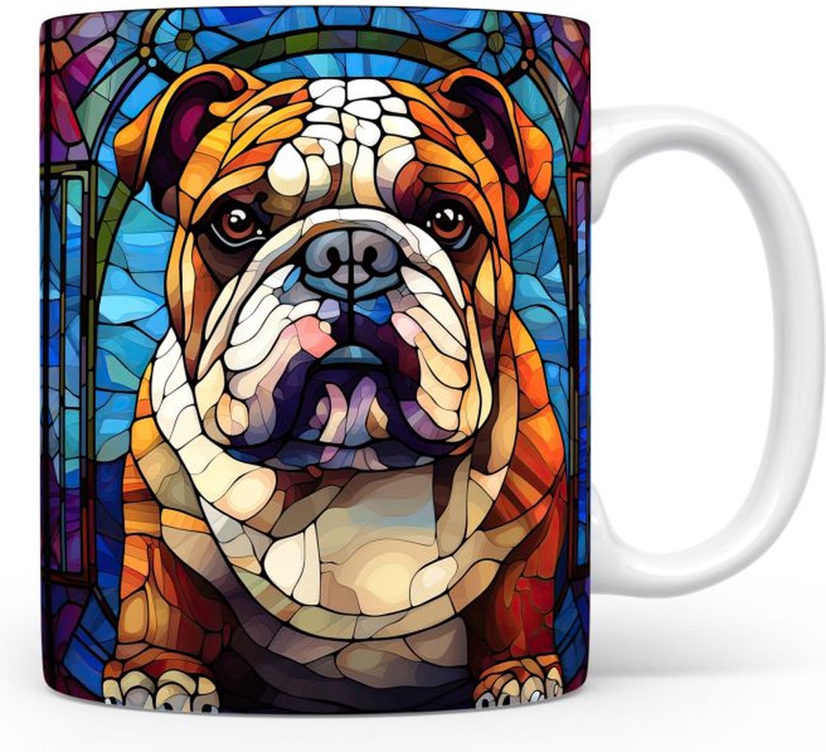 Mok met Bulldog