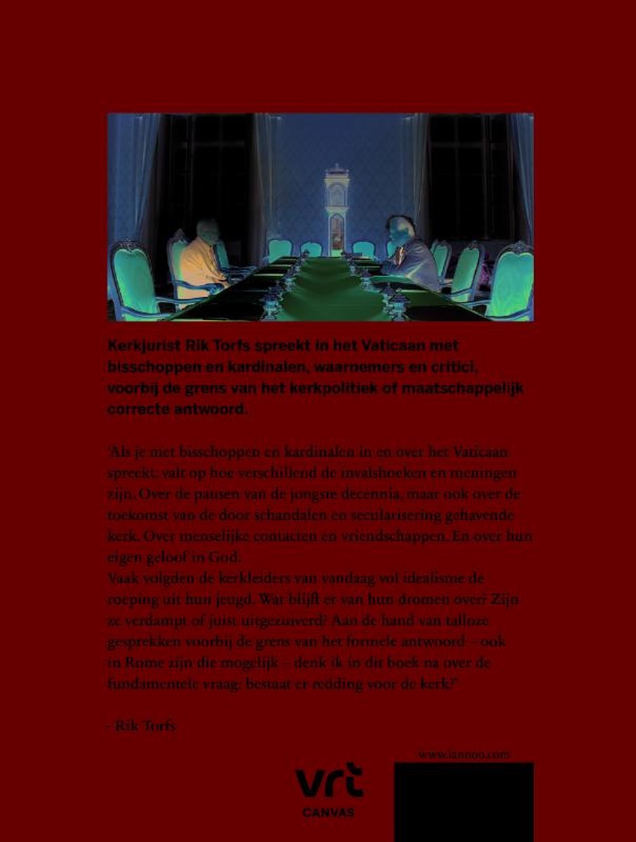 Het Vaticaan - back cover