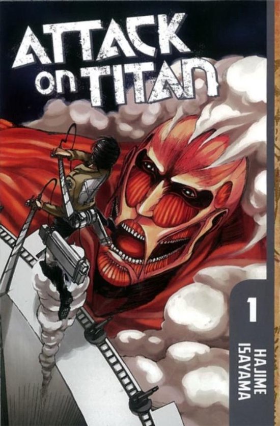 Attack On Titan 1 - cover