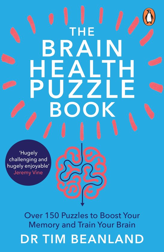 The Brain Health Puzzle Book - cover