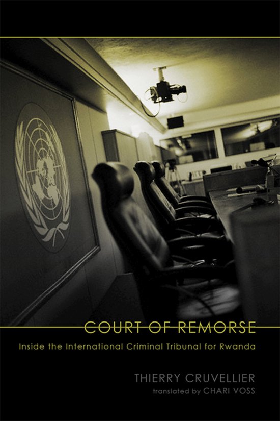 Court of Remorse - cover