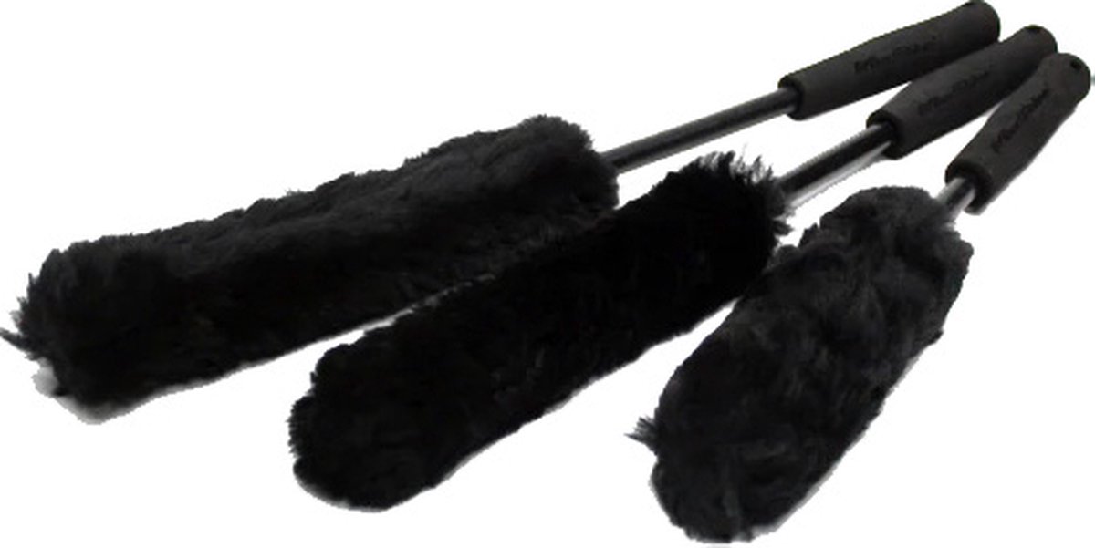 TONYIN - Wheel woolies 3 stuks – Zachte velgen borstels - TT12A