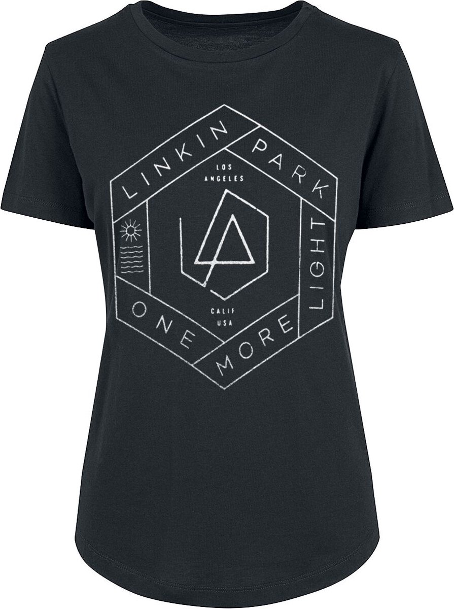 Linkin Park One More Light Dames T-shirt - zwart - M