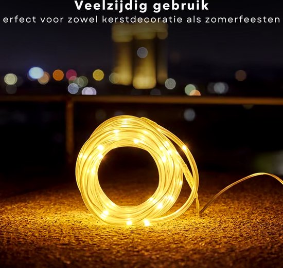 Quntis 2 Stuks Star Modelling Kerstverlichting voor buiten, 104 LED
