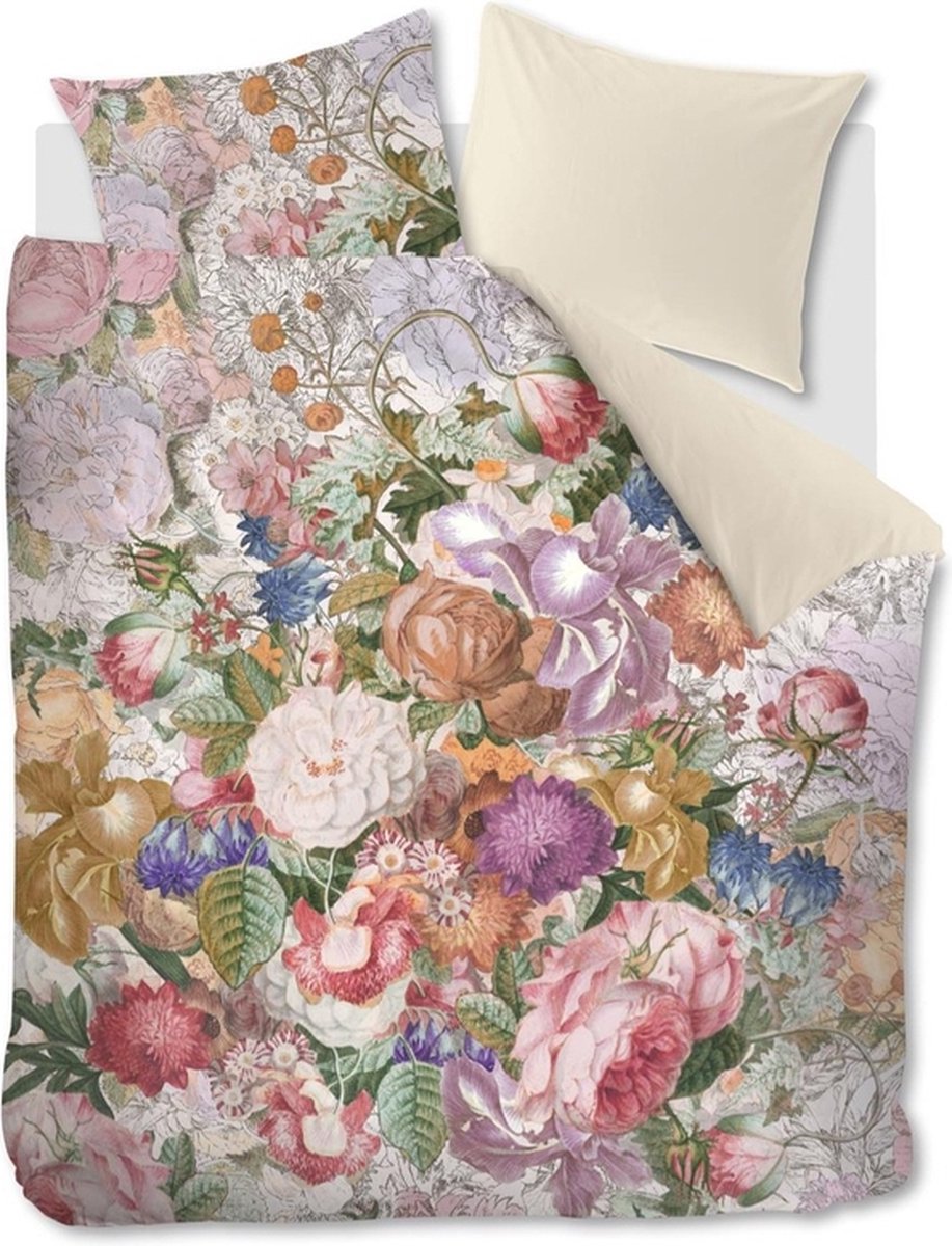 Beddinghouse Amy dekbedovertrek - Lits-Jumeaux XL - 260x200/220 cm - Multi