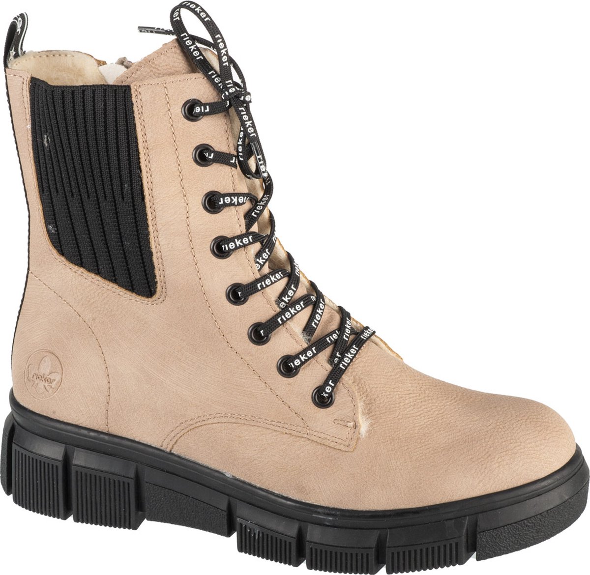 Rieker Booties X3414-60, Vrouwen, Beige, Laarzen, maat: 38