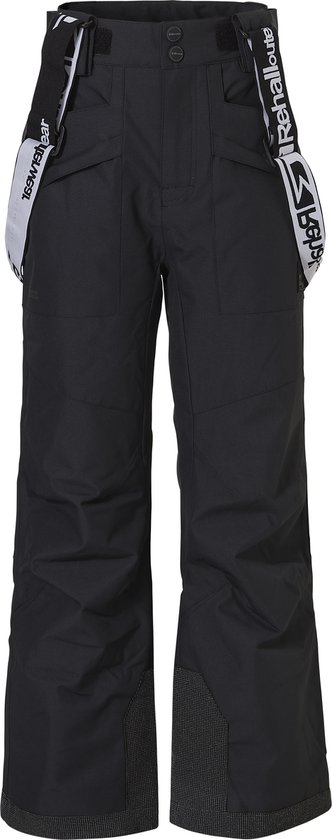 Rehall DWAYNE-R-Jr. Pantalon de sports d'hiver Garçons Zwart 164 - Pantalon de ski - Pantalon de snowboard - Rembourré