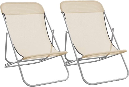 Mojawo 2 Stück Bequemer Klappstuhl, Campingsessel für