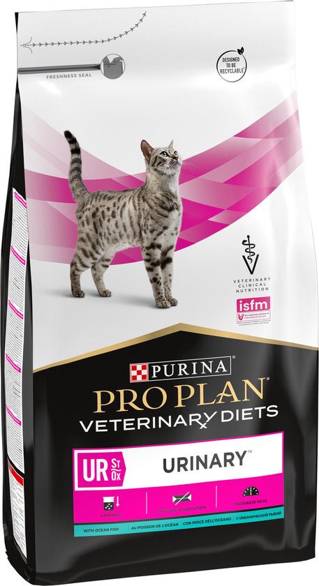 Pro Plan Veterinary Diets Feline Ur Urinary Zeevis - Kattenvoer - 1.5 kg