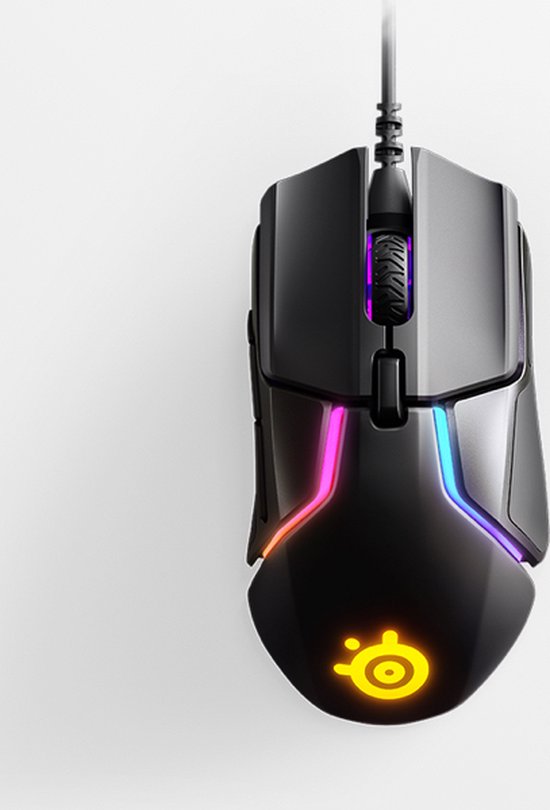 SteelSeries Rival 600 - Optische Gaming Muis - 12000 CPI - Zwart