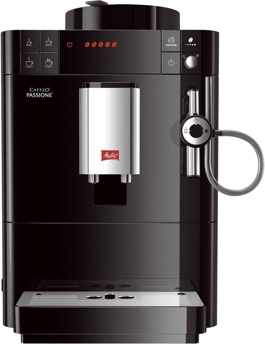 Melitta Caffeo Passione  F530-102 - Espressomachine - Zwart