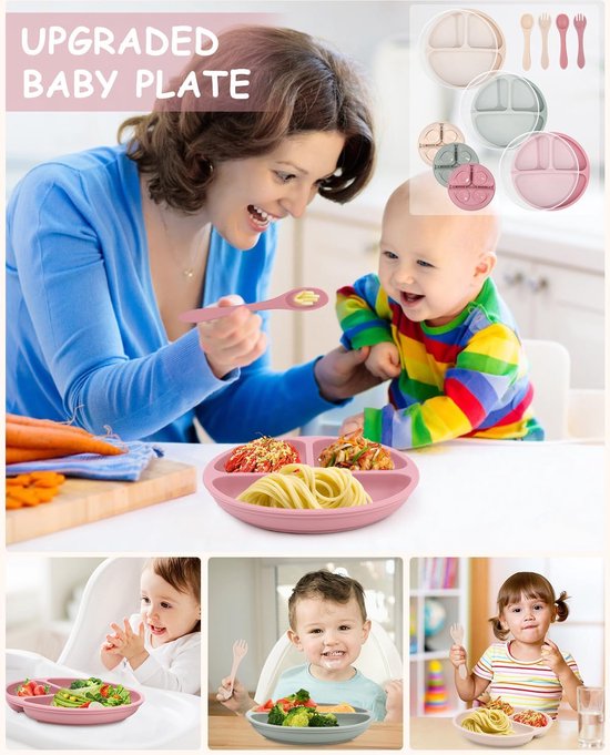 Bord met zuignap - Online babyspullen kopen? Beste baby producten voor