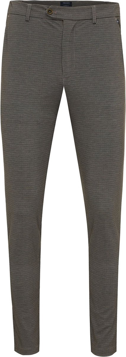 Tresanti DIEGO Pied de poule trouser Dark green (TRPAIE142 - 902)