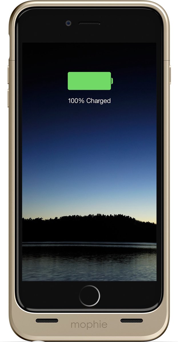 Mophie IPHONE 6 Plus / 6S Plus Juice Pack para Cargar Funda - Negro