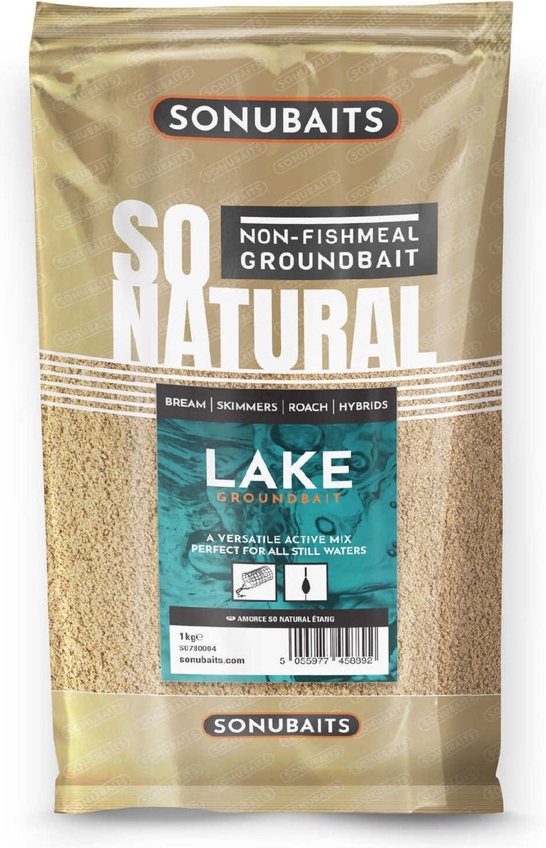 Sonubaits So Natural Lake 1kg