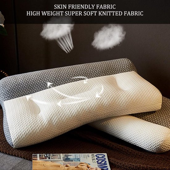 AlignPillow™ Hoofdkussen - Voor Een Perfecte Uitlijning van Top tot Te