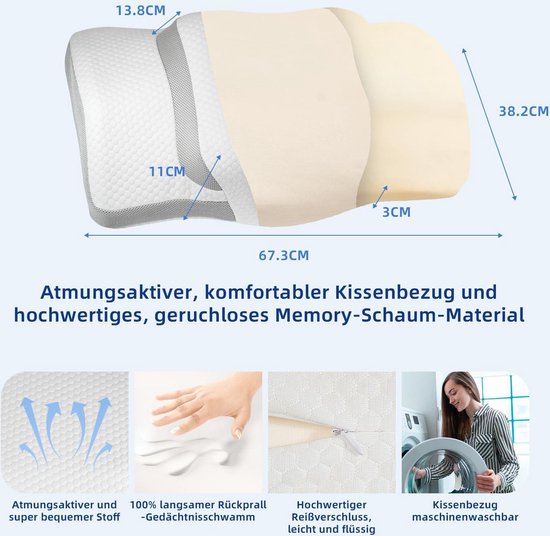 Tempur Sonata medium hoofdkussen kopen