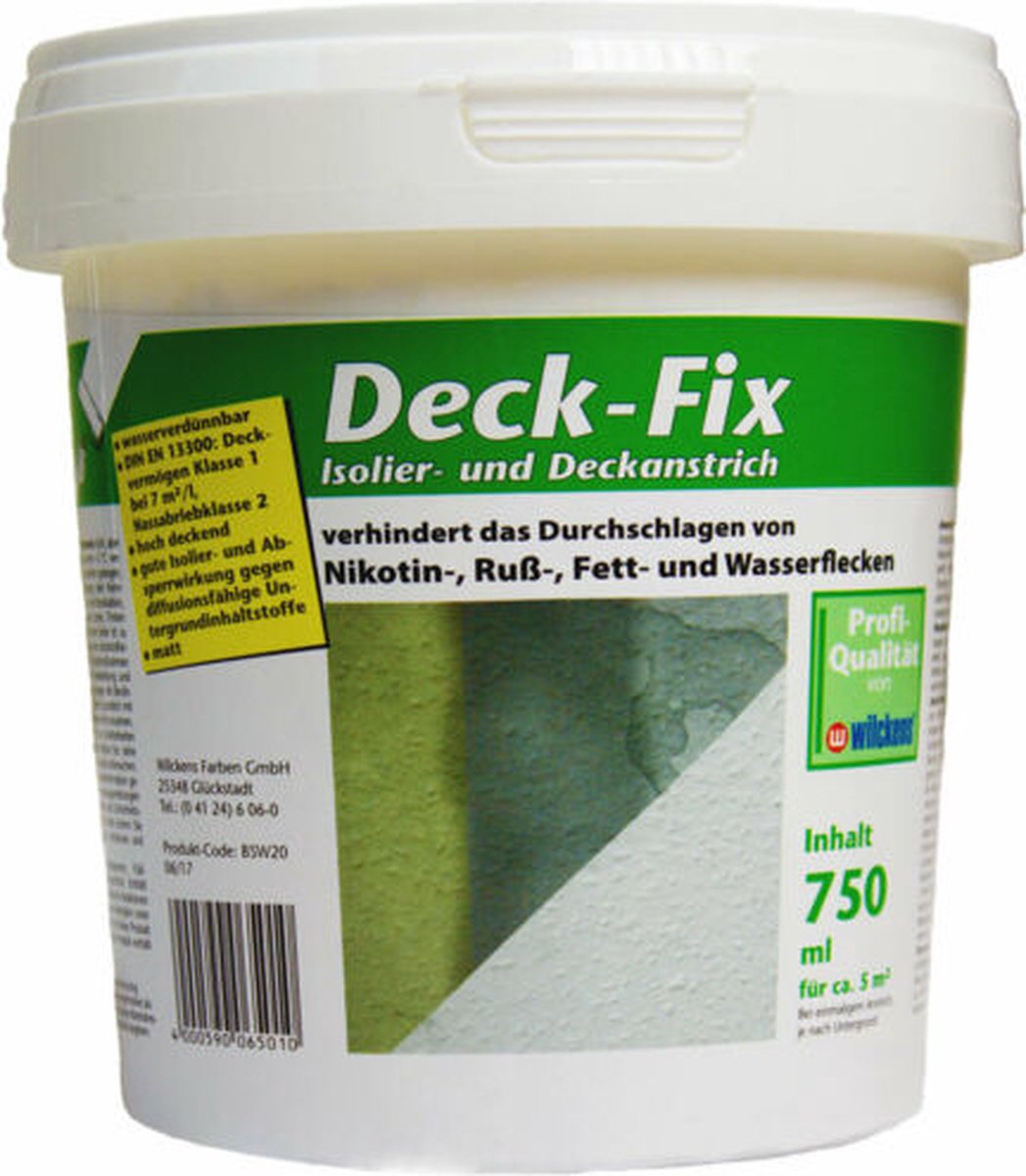 Deck Fix Isolorende Muurverf