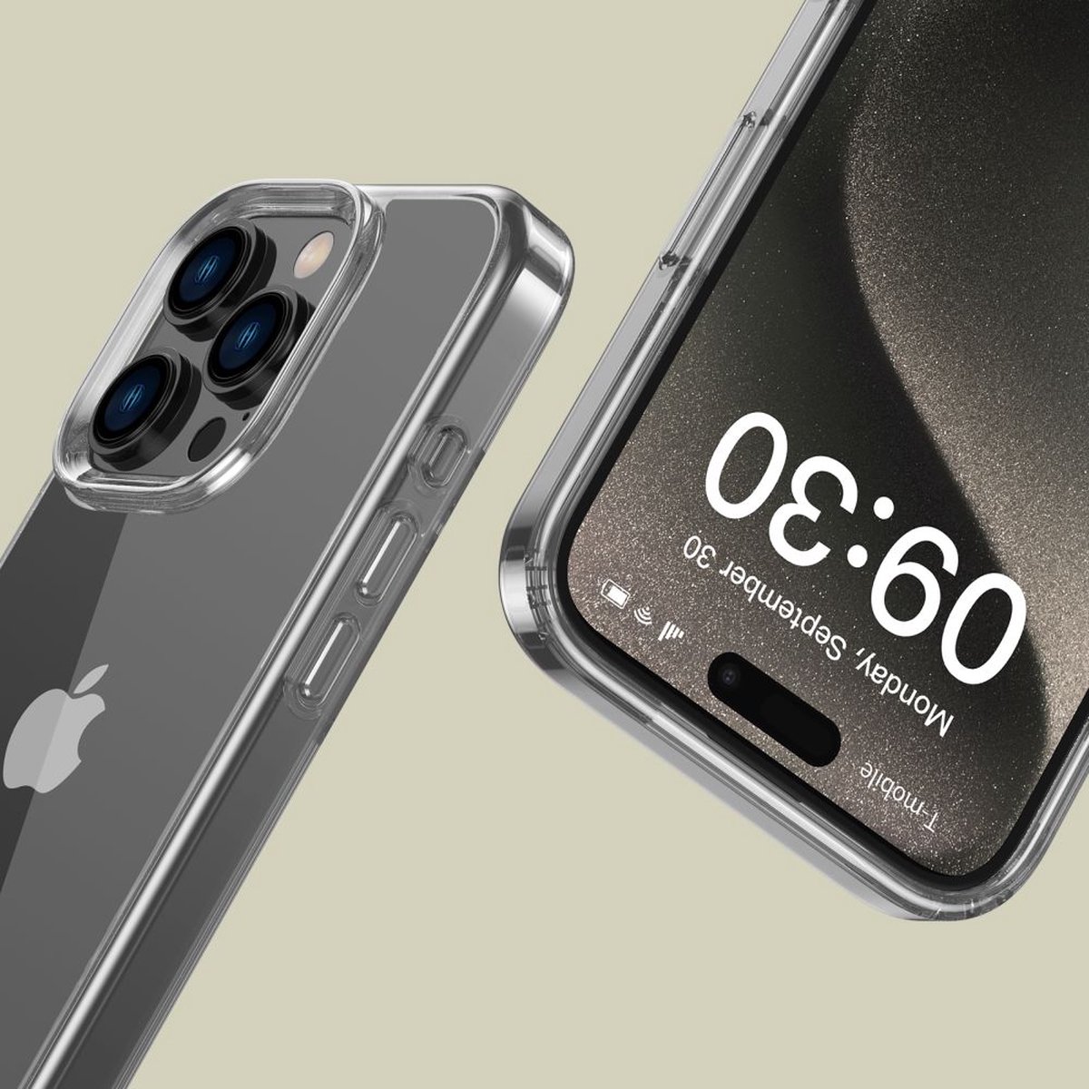 TECH-PROTECT FLEXAIR HYBRIDE IPHONE 16 PRO HELDER