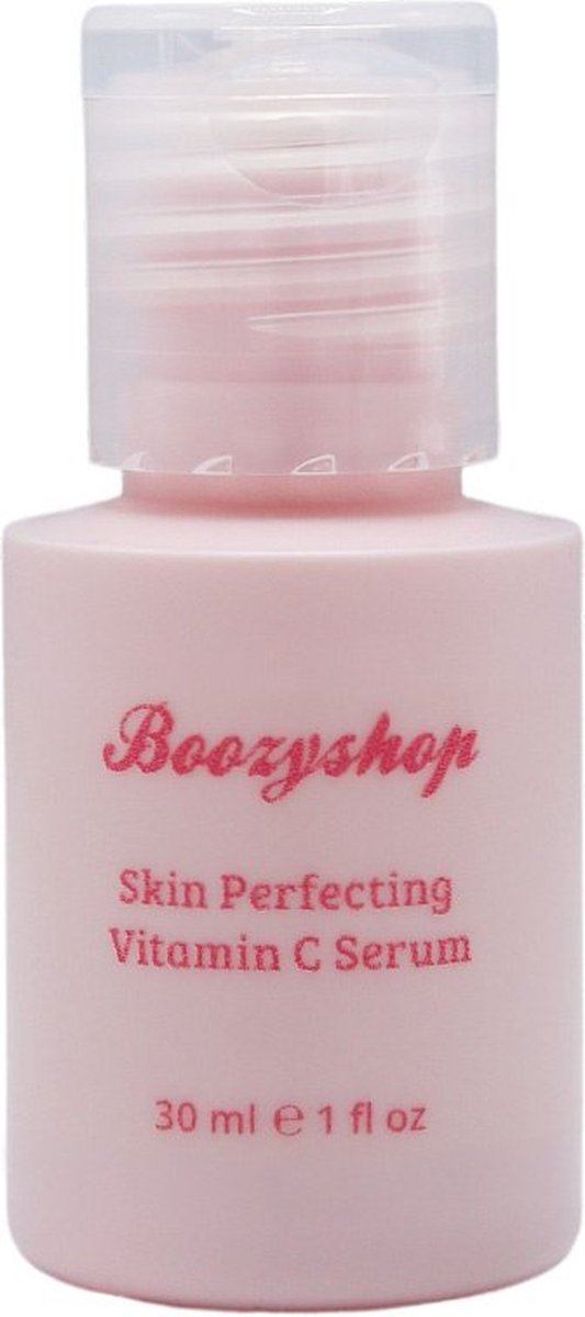 Goedkoopste Boozyshop ® Skin Perfecting Vitamin C Serum - Serum Gezichtsverzorging - Gaat Glans, Puistjes en Onzuiverheden tegen - Met Vitamine C en E - 30 ml. - Vegan