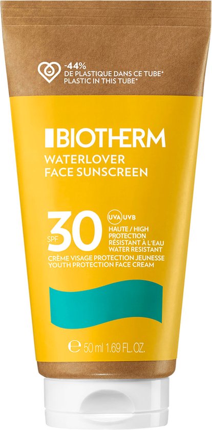Biotherm Waterlover crème solaire visage SPF30 - protection solaire - 50ml