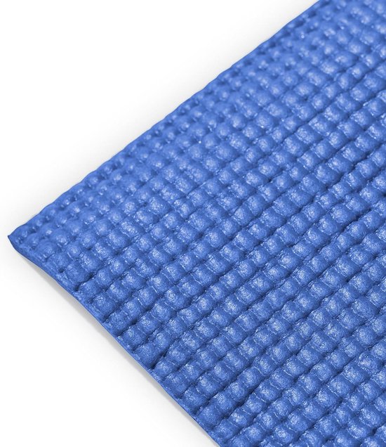 Oefening antislip yogamat duurzaam compact licht gewatteerd ondersteuning voor warme yoga pilates rekoefeningen meditatie en vloertrainingen - Sunny Health & Fitness Yoga mat — afbeelding 4