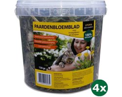 4x150 gr Utopia paardenbloemblad