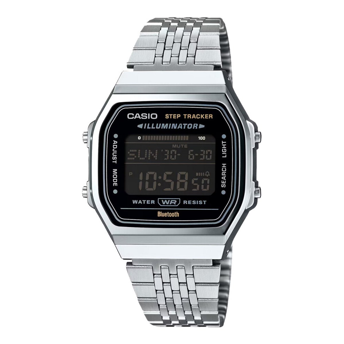 Casio - ABL-100WE-1BEF - Polshorloge - Unisex - Kwarts - Ionic