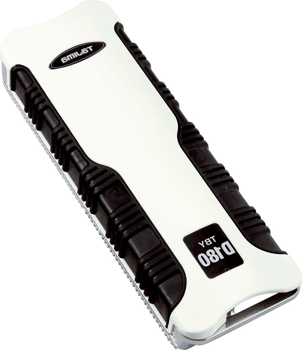 Rasp 180 mm zwart-wit voor TBY-D180 Raspen