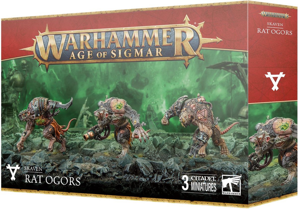 Skaven Rat Ogors